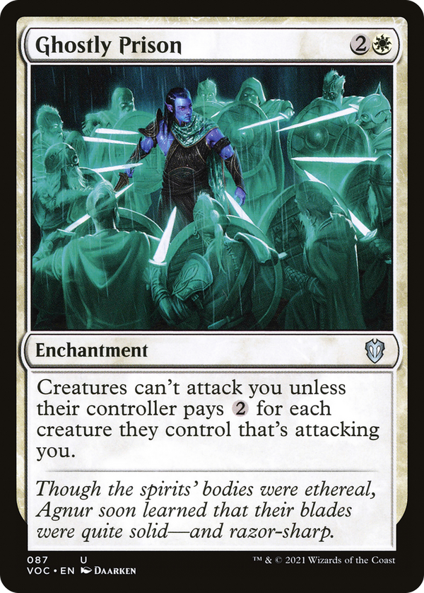 Ghostly Prison (voc)