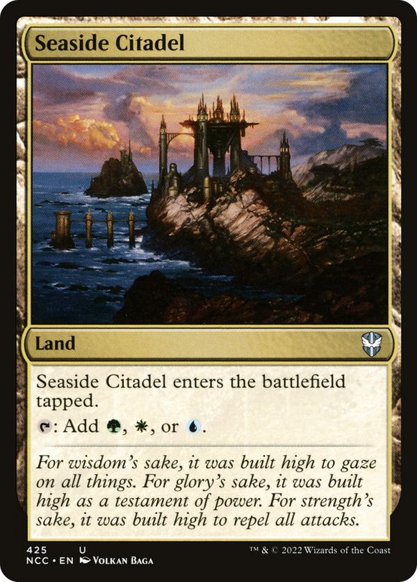 Seaside Citadel (ncc)