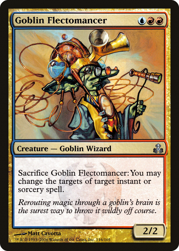 Goblin Flectomancer (gpt)