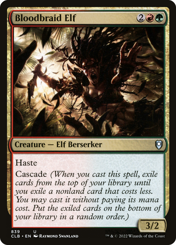 Bloodbraid Elf (clb)