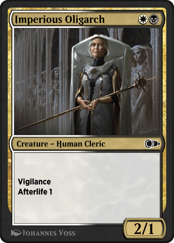 Imperious Oligarch (pio)