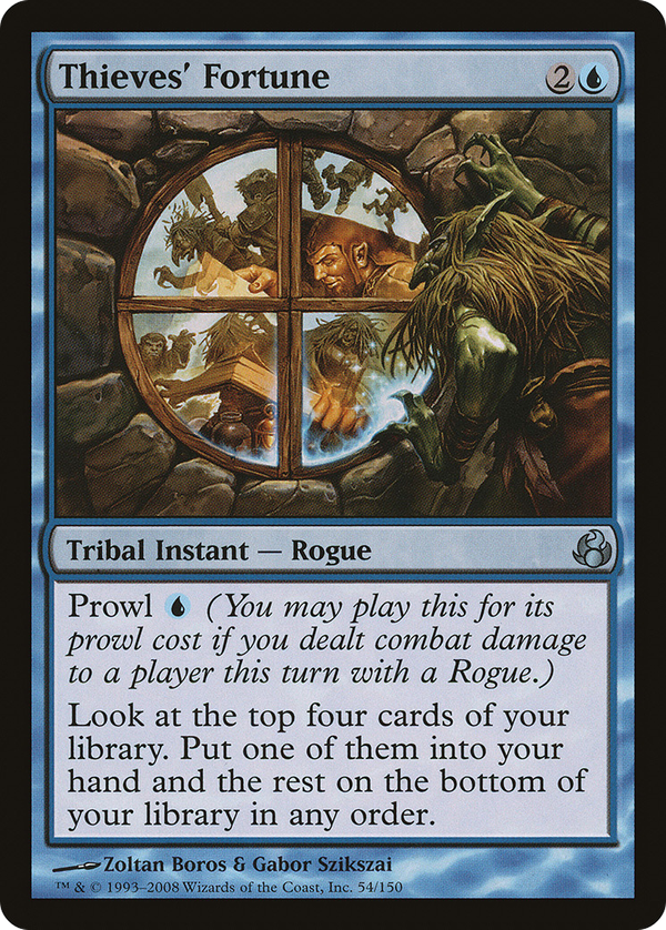 Thieves' Fortune (mor)