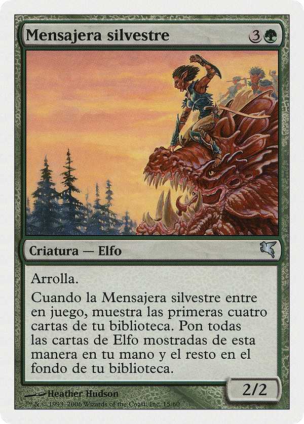 Sylvan Messenger (psal)