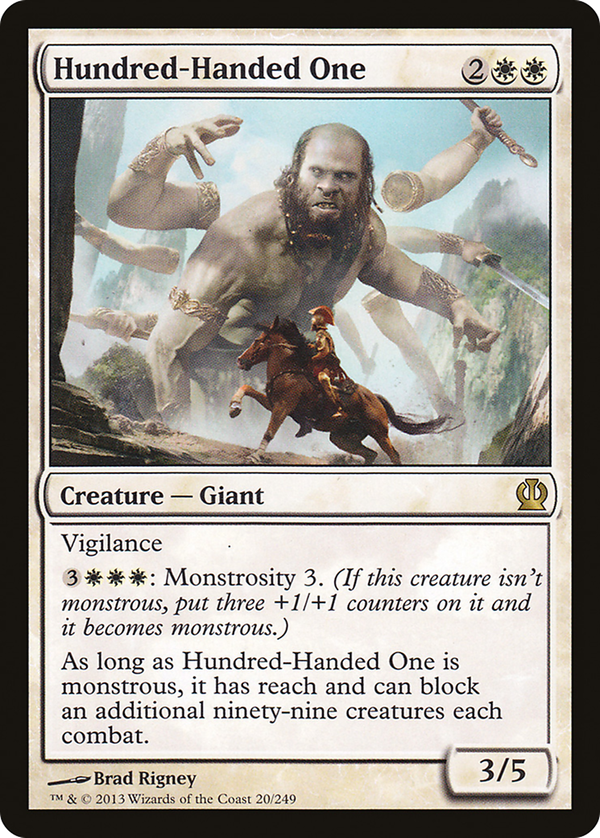 Hundred-Handed One (ths)