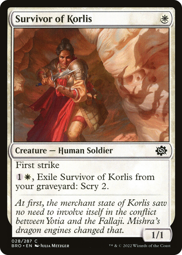 Survivor of Korlis (bro)
