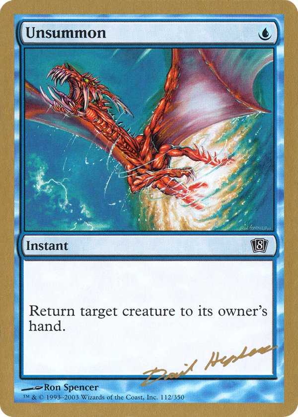 Unsummon (wc03)