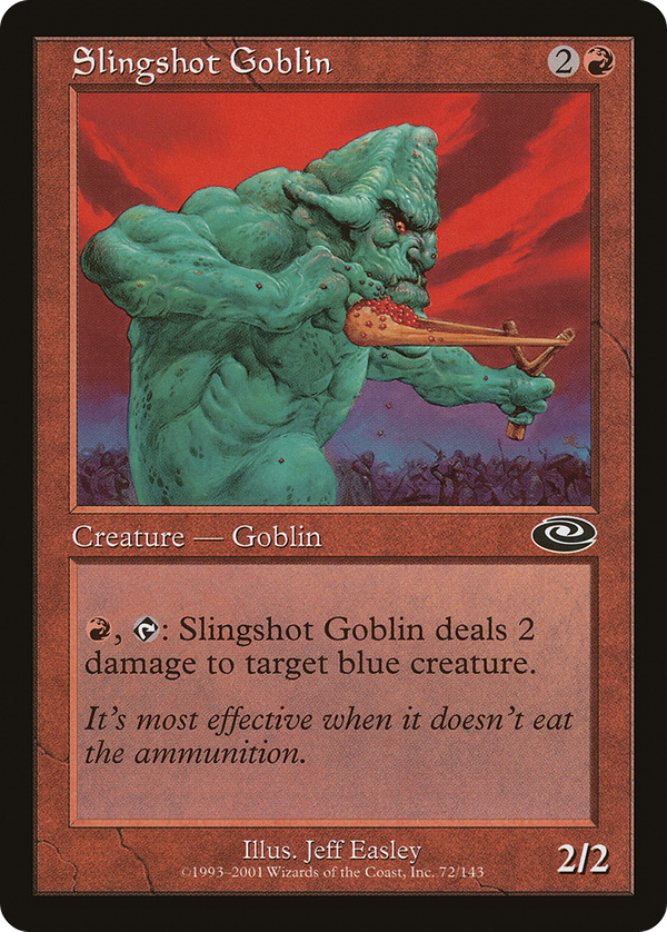 Slingshot Goblin (pls)
