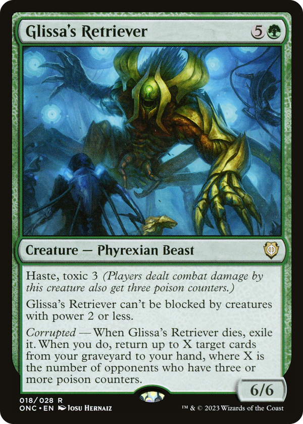Glissa's Retriever (onc)