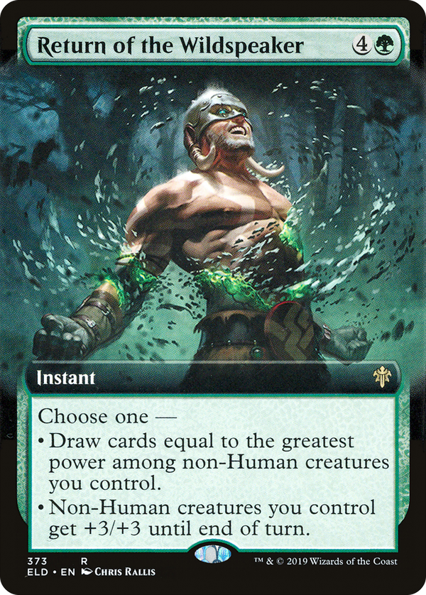 Return of the Wildspeaker (eld)