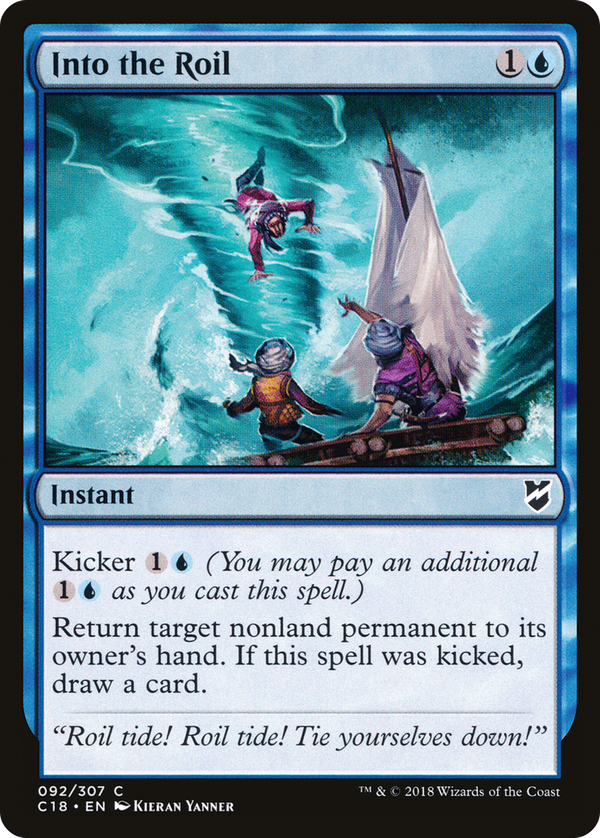 Into the Roil (c18)