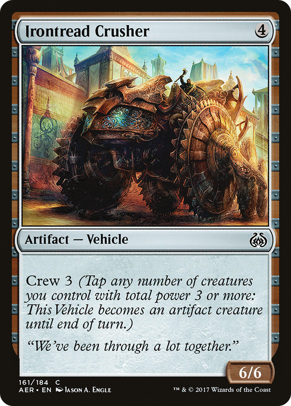 Irontread Crusher (aer)