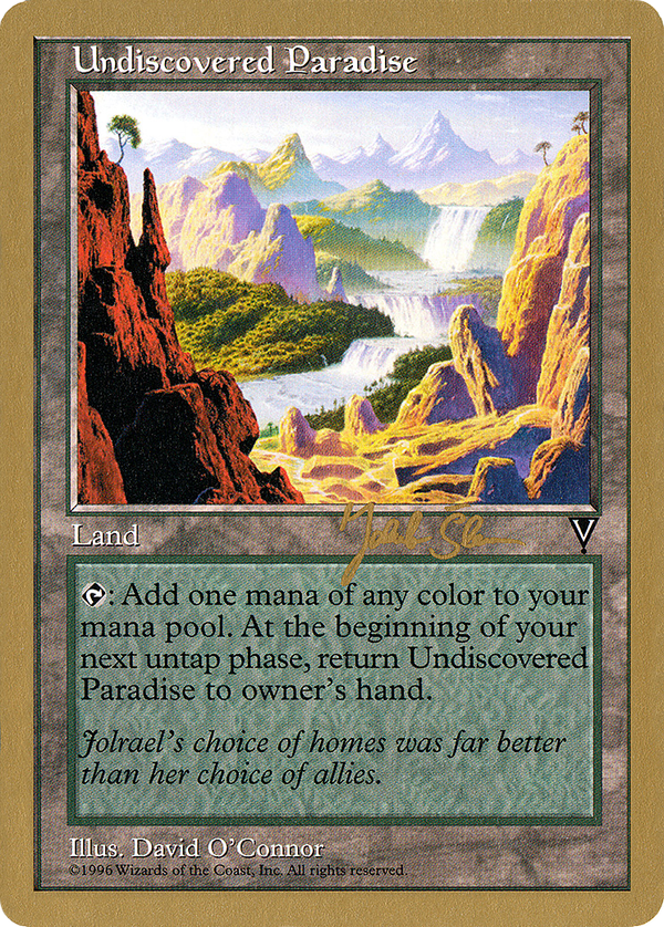 Undiscovered Paradise (wc97)