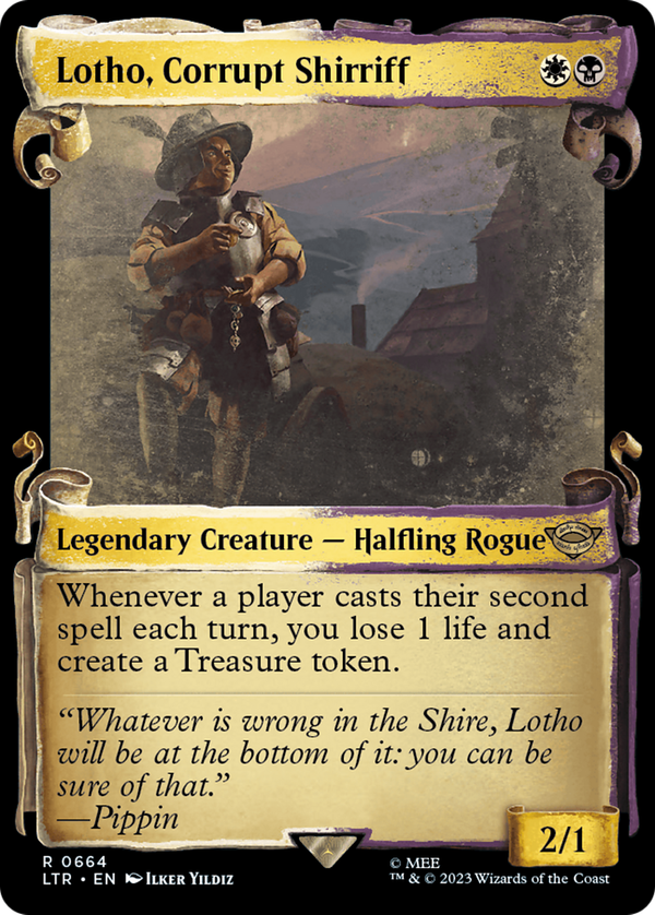 Lotho, Corrupt Shirriff (ltr)
