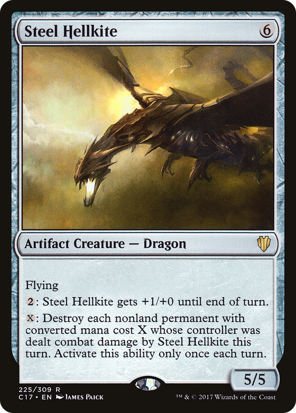 Steel Hellkite (c17)