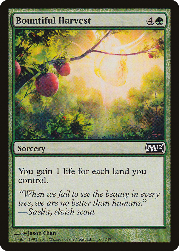 Bountiful Harvest (m12)