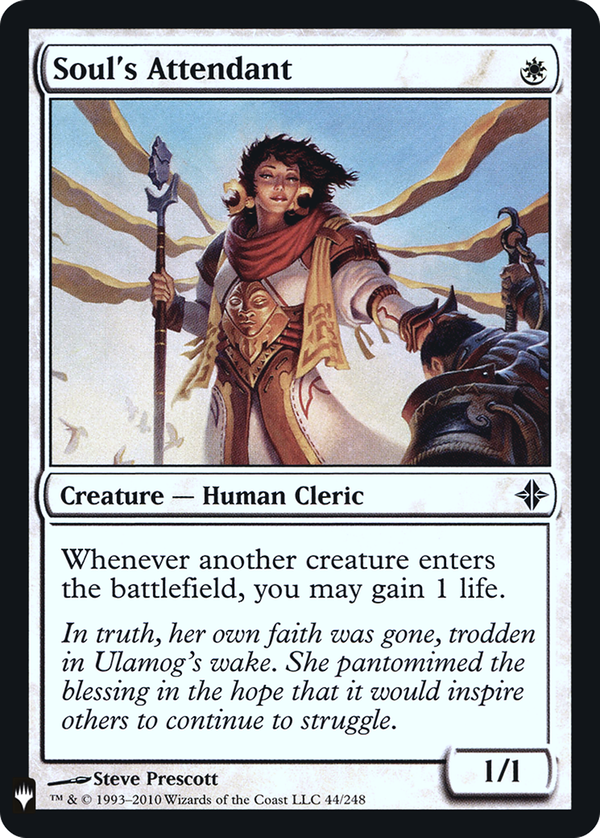 Soul's Attendant (plst)