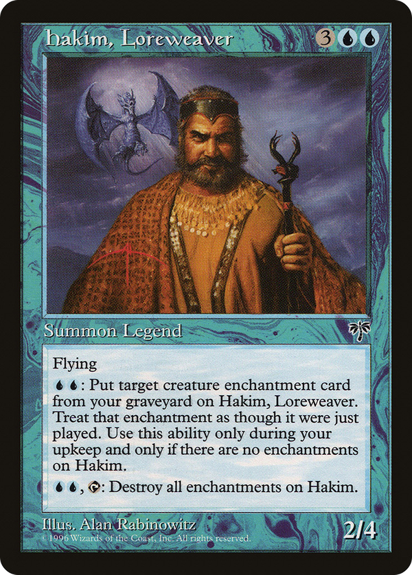 Hakim, Loreweaver (mir)