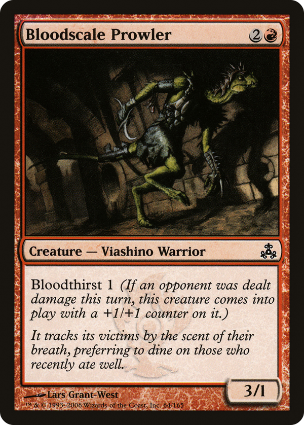 Bloodscale Prowler (gpt)