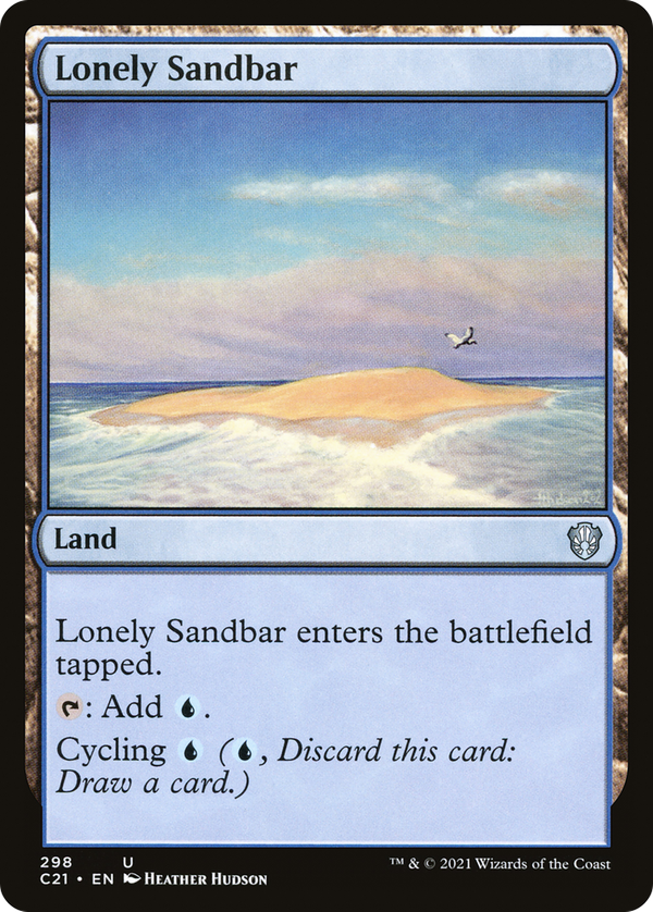 Lonely Sandbar (c21)