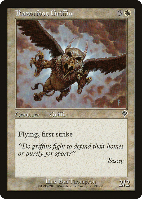 Razorfoot Griffin (inv)