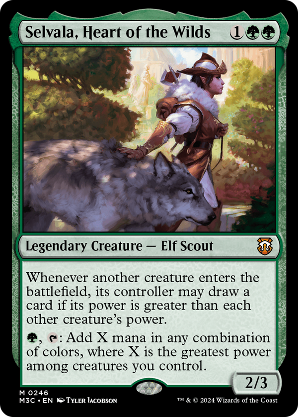 Selvala, Heart of the Wilds (m3c)
