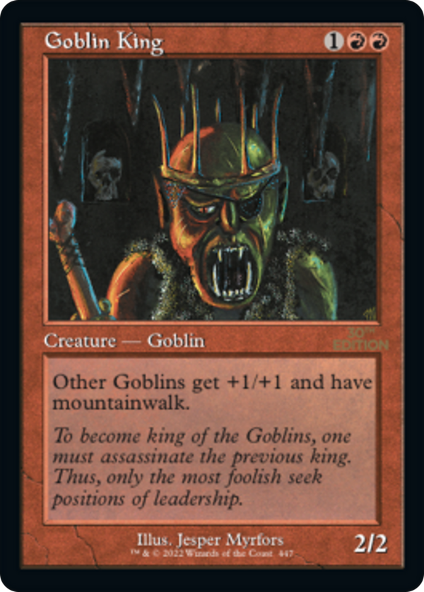 Goblin King (30a)