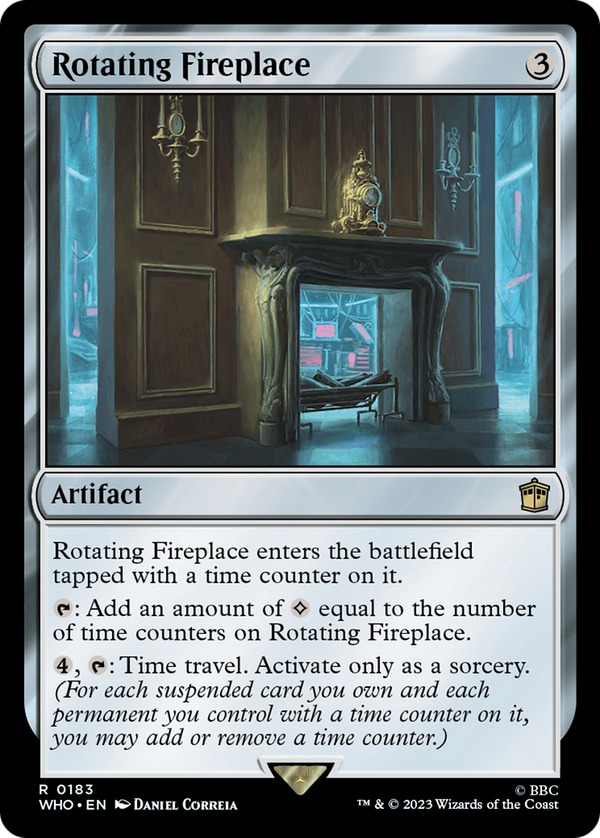 Rotating Fireplace (who)