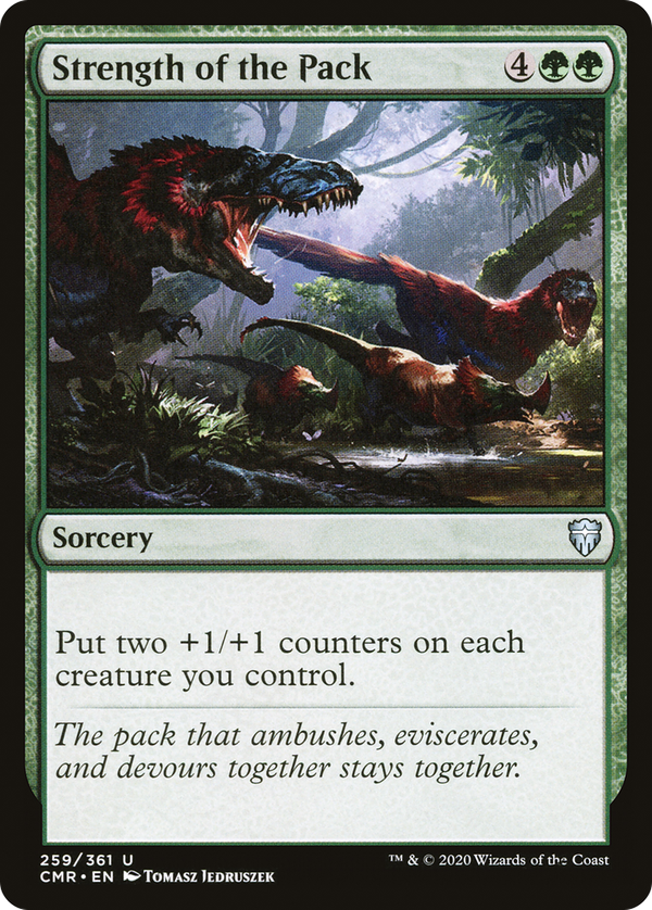 Strength of the Pack (cmr)