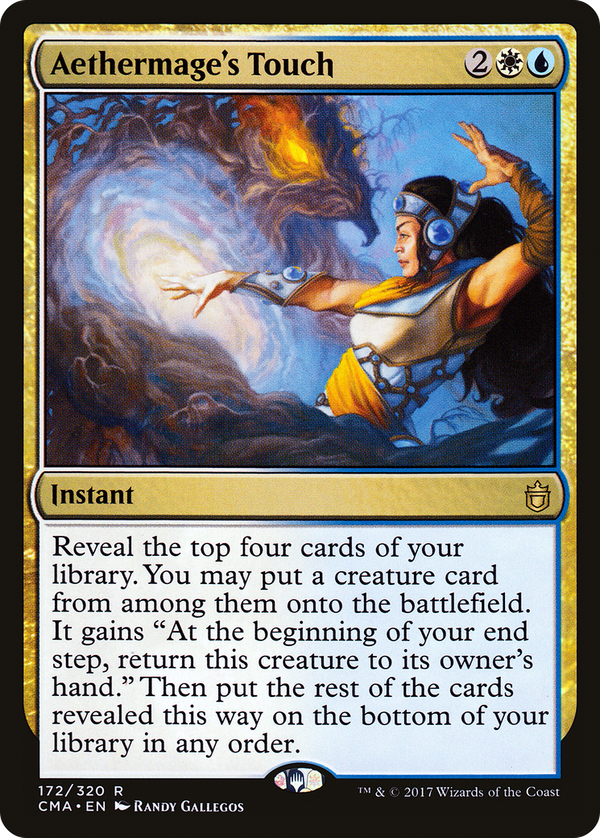 Aethermage's Touch (cma)