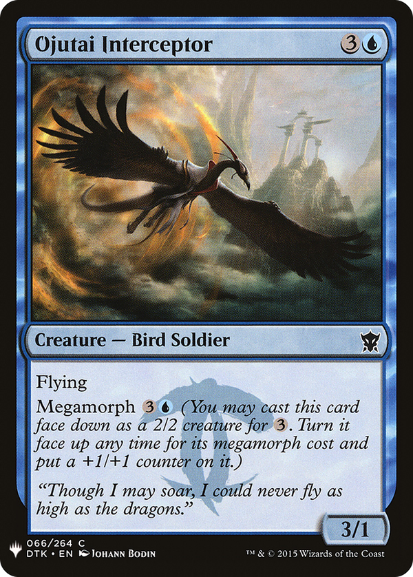 Ojutai Interceptor (plst)