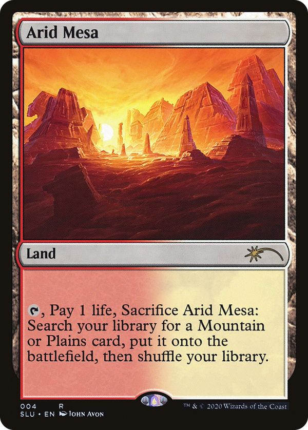 Arid Mesa (slu)