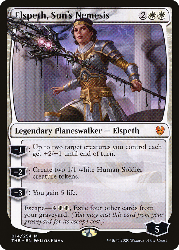 Elspeth, Sun's Nemesis (thb)