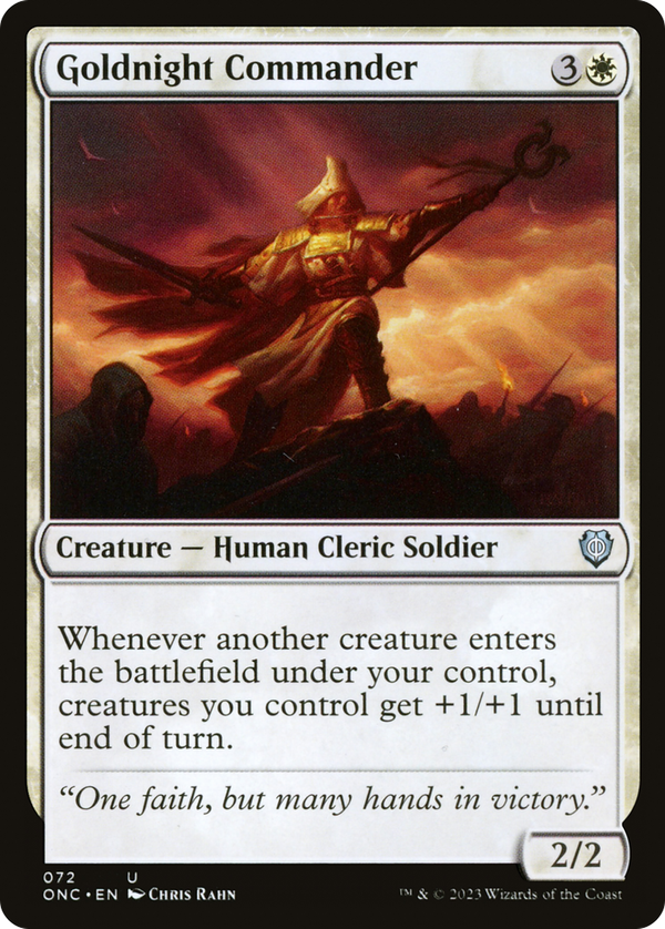 Goldnight Commander (onc)