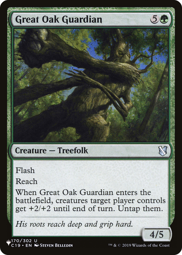 Great Oak Guardian (plst)