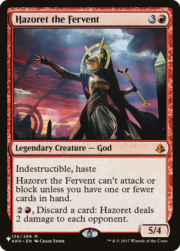 Hazoret the Fervent (plst)