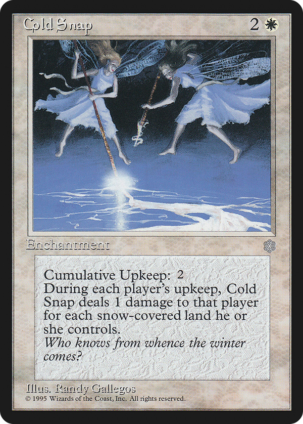 Cold Snap (ice)