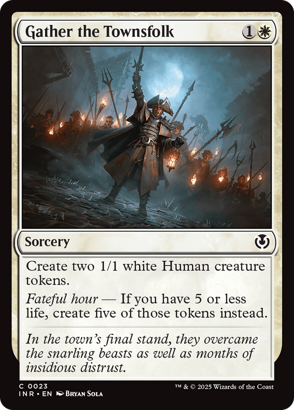 Gather the Townsfolk (inr)
