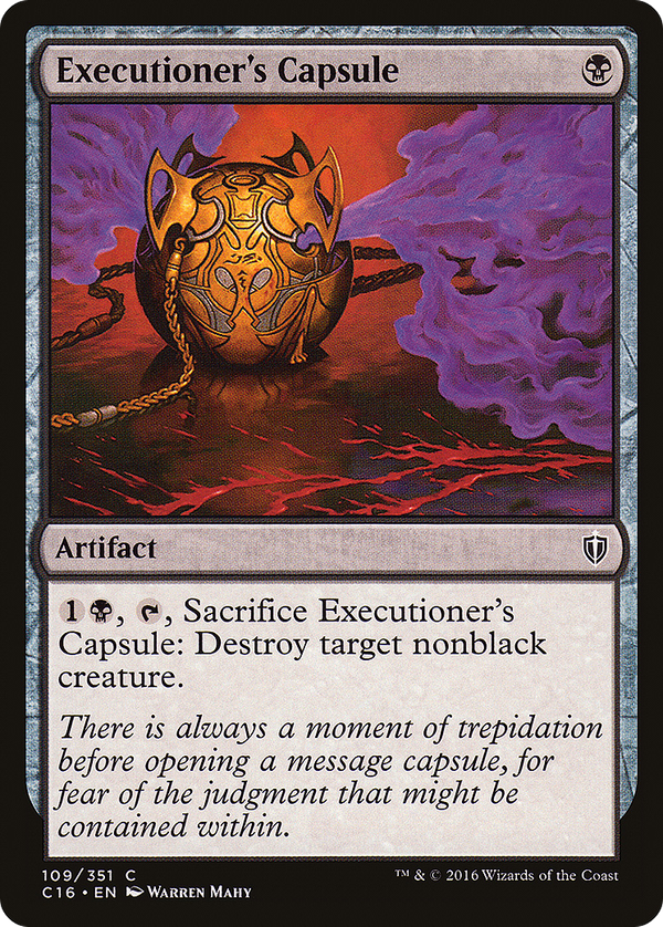 Executioner's Capsule (c16)
