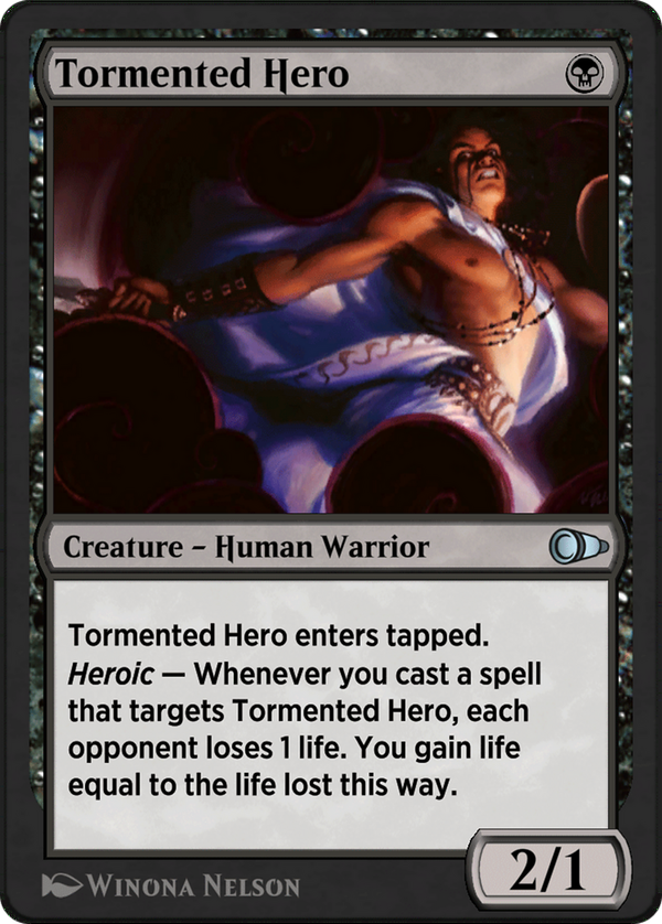 Tormented Hero (pio)