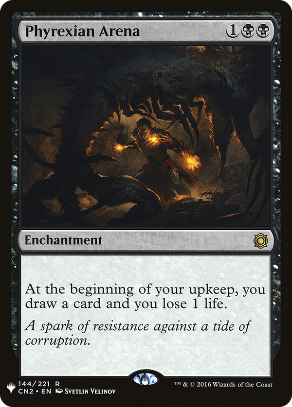 Phyrexian Arena (plst)