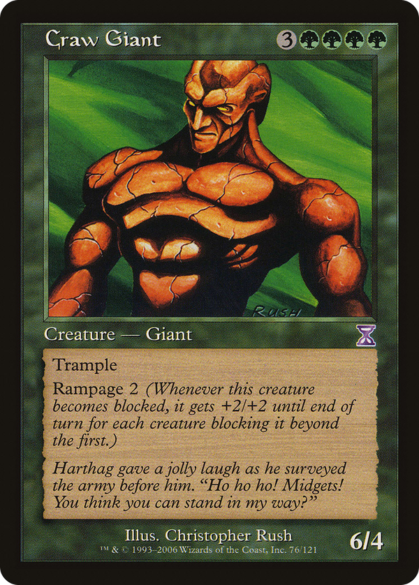 Craw Giant (tsb)