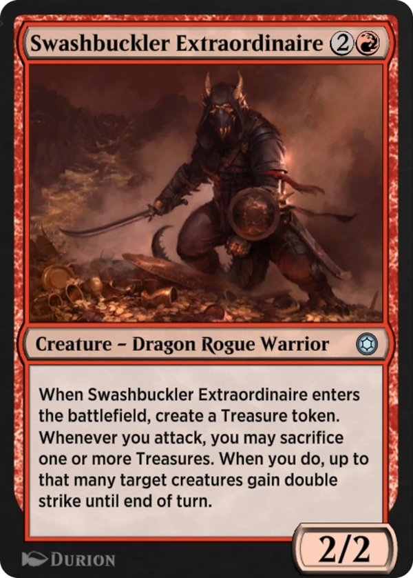 Swashbuckler Extraordinaire (hbg)