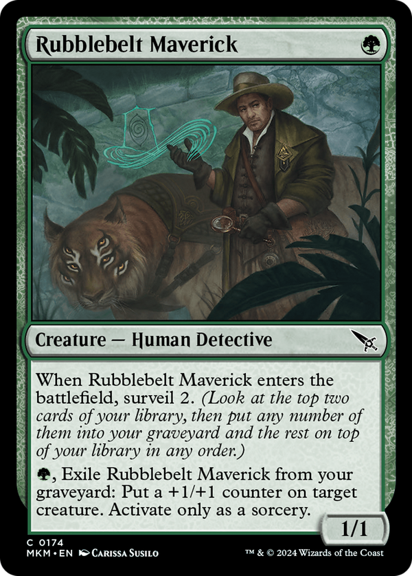 Rubblebelt Maverick (mkm)