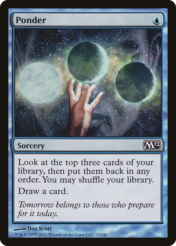 Ponder (m12)