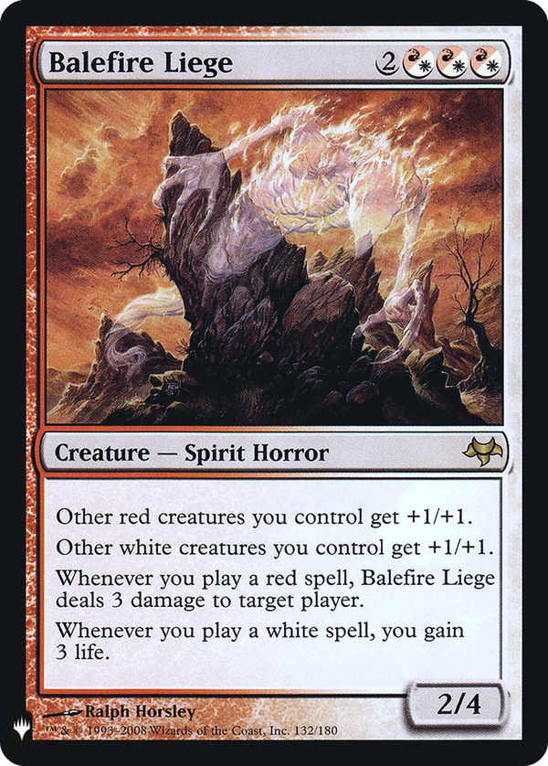 Balefire Liege (plst)