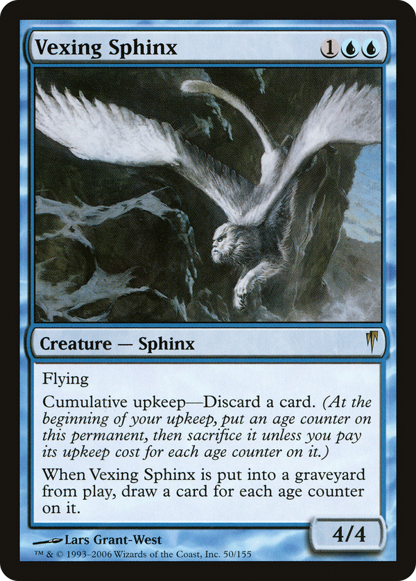 Vexing Sphinx (csp)