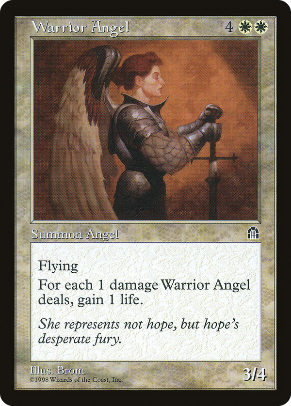 Warrior Angel (sth)