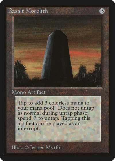 Basalt Monolith