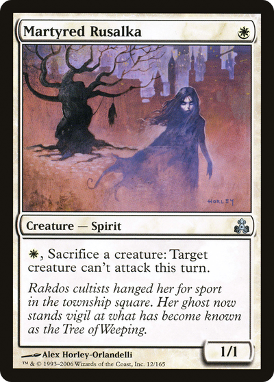 Martyred Rusalka