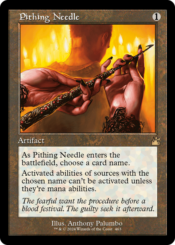 Pithing Needle (rvr)